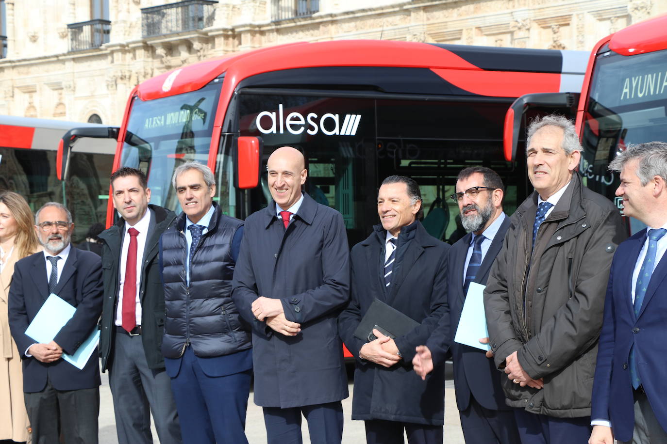 Nuevos autobuses para León