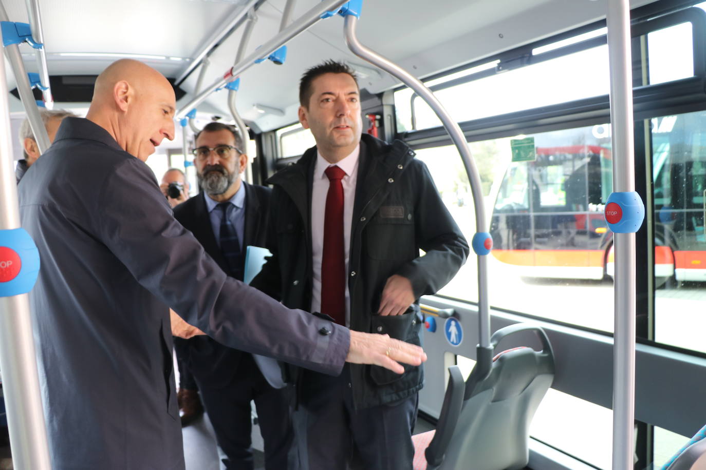Nuevos autobuses para León