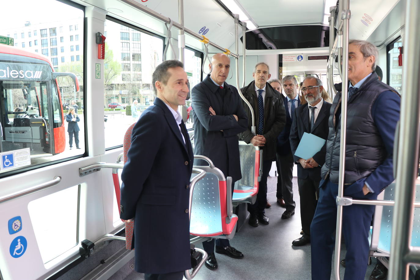 Nuevos autobuses para León