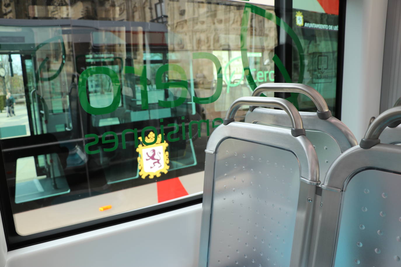 Nuevos autobuses para León