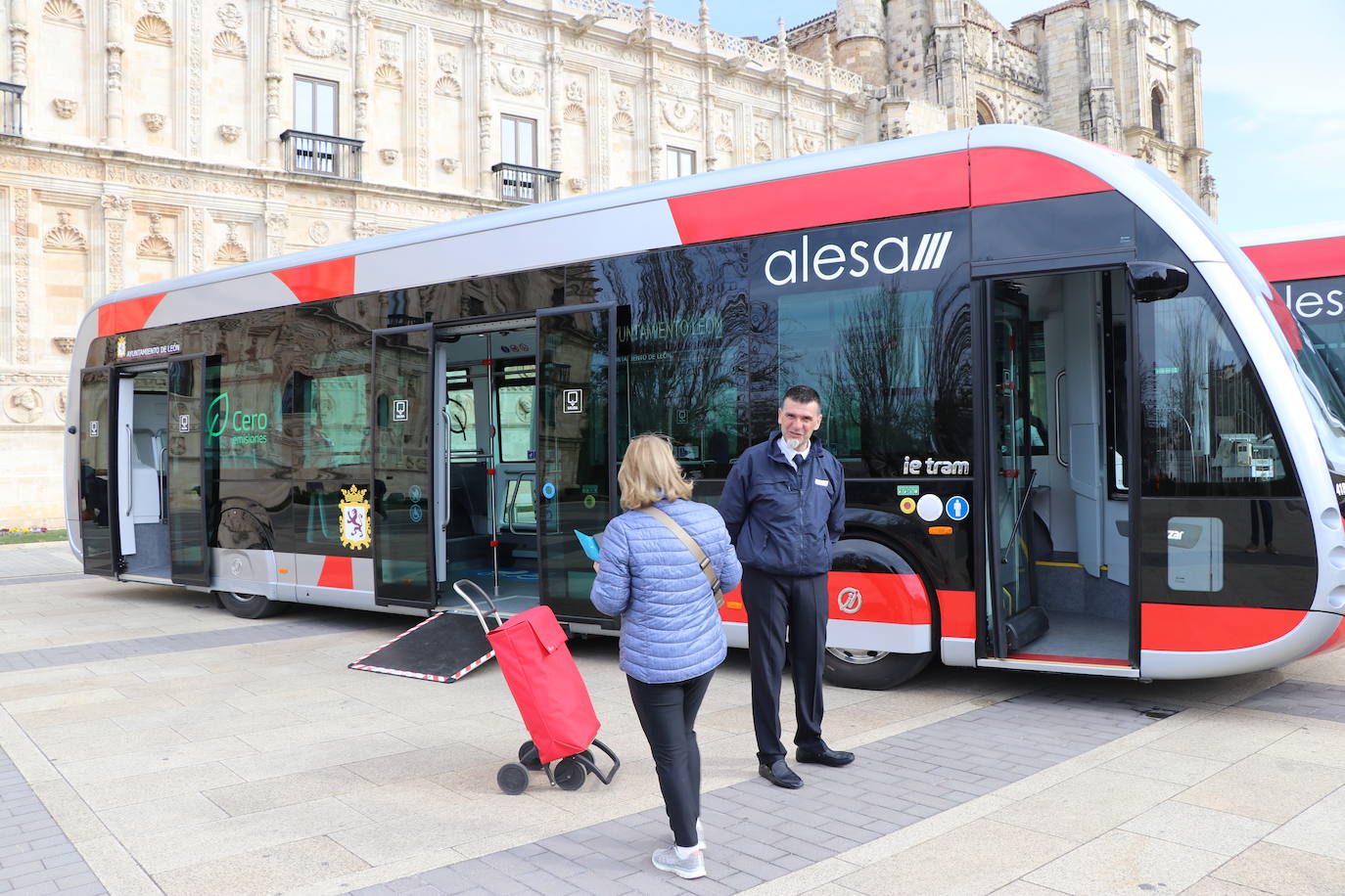 Nuevos autobuses para León