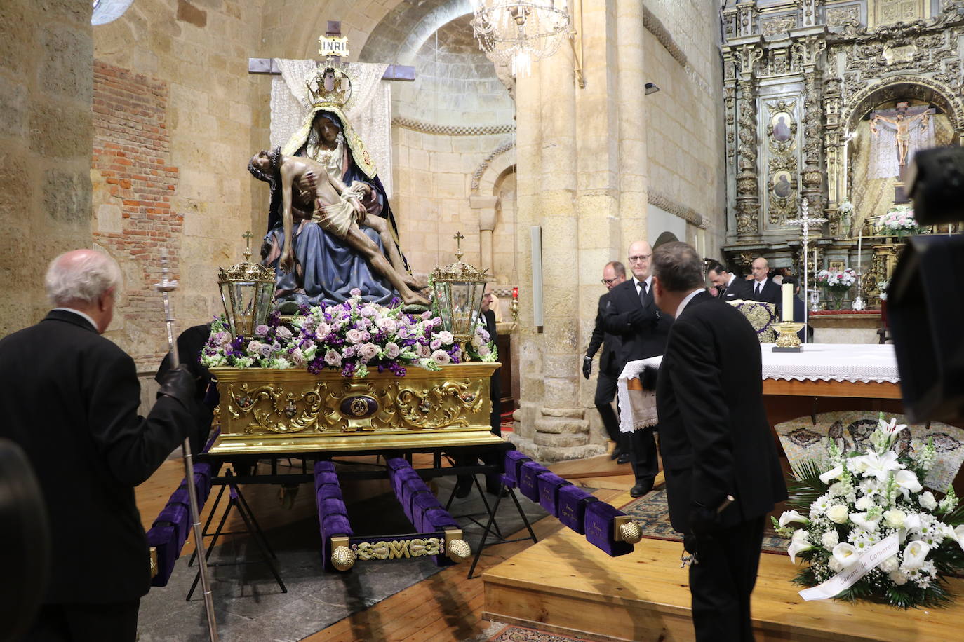 Las imágenes de la Procesión de la Dolorosa