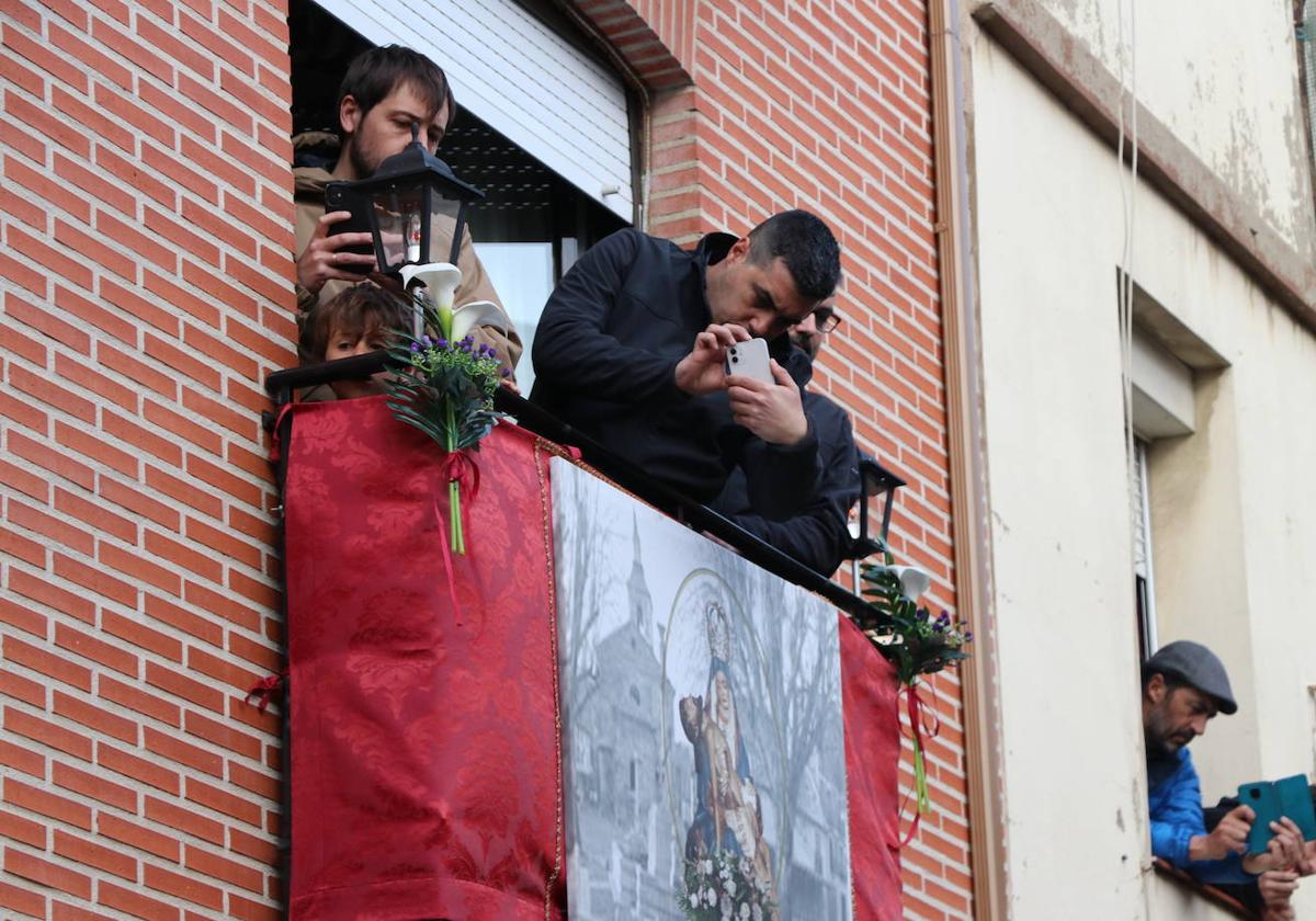 Las imágenes de la Procesión de la Dolorosa