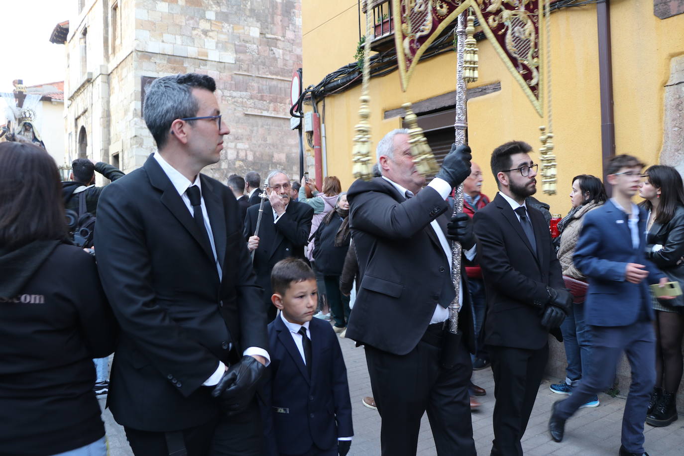 Las imágenes de la Procesión de la Dolorosa