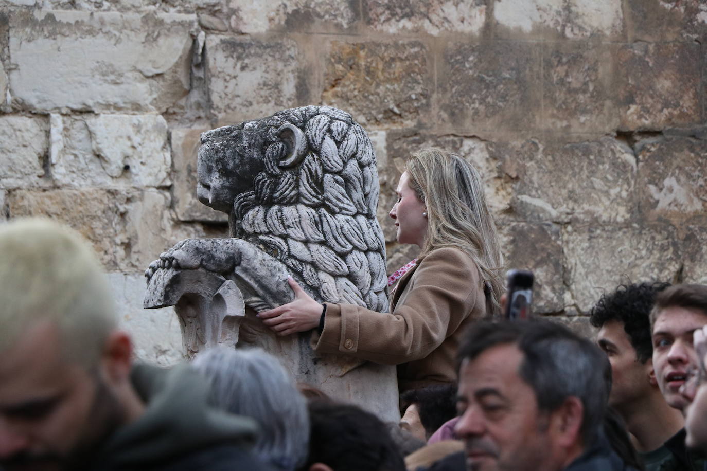 Las imágenes de la Procesión de la Dolorosa