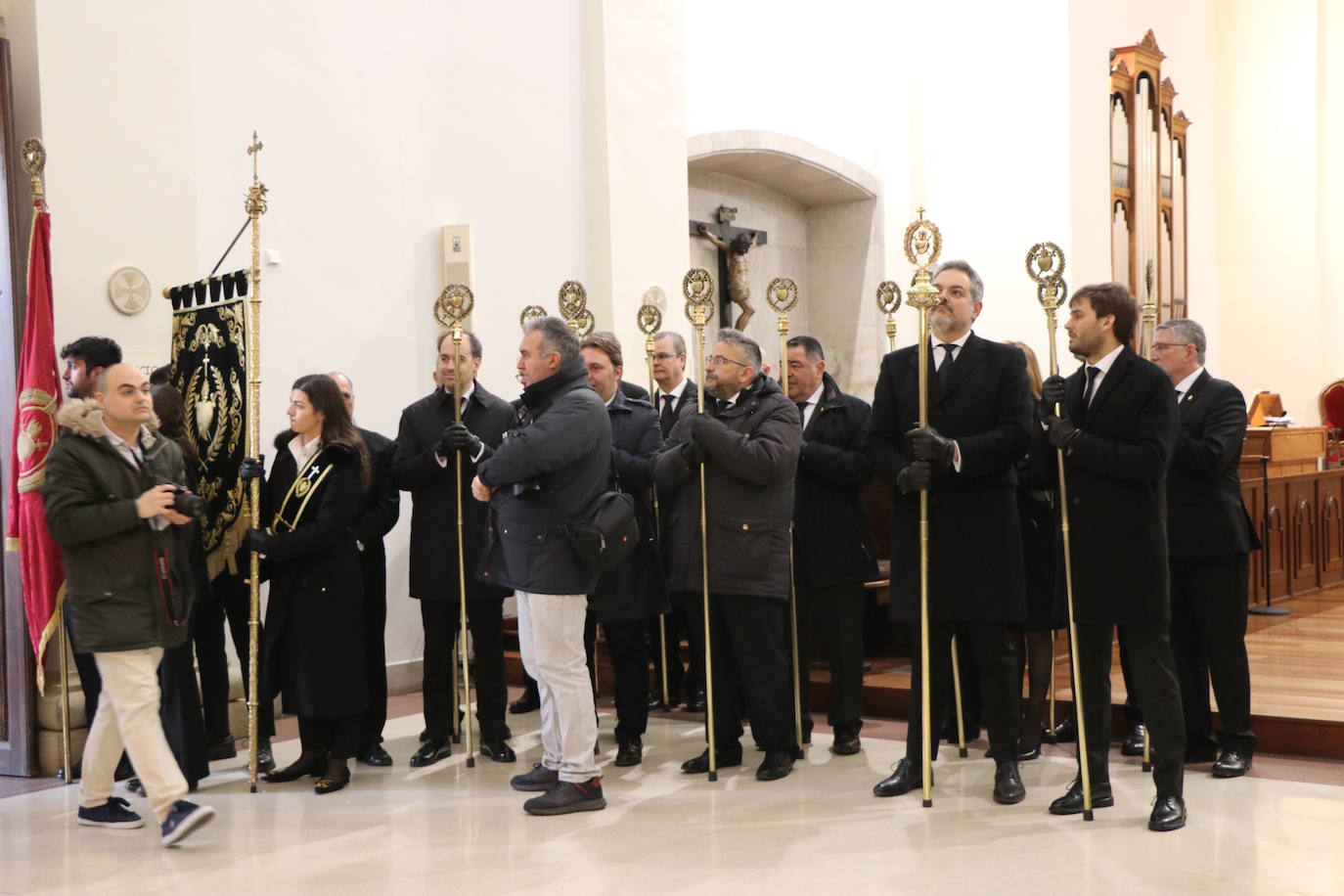 Las imágenes de la Procesión de la Dolorosa