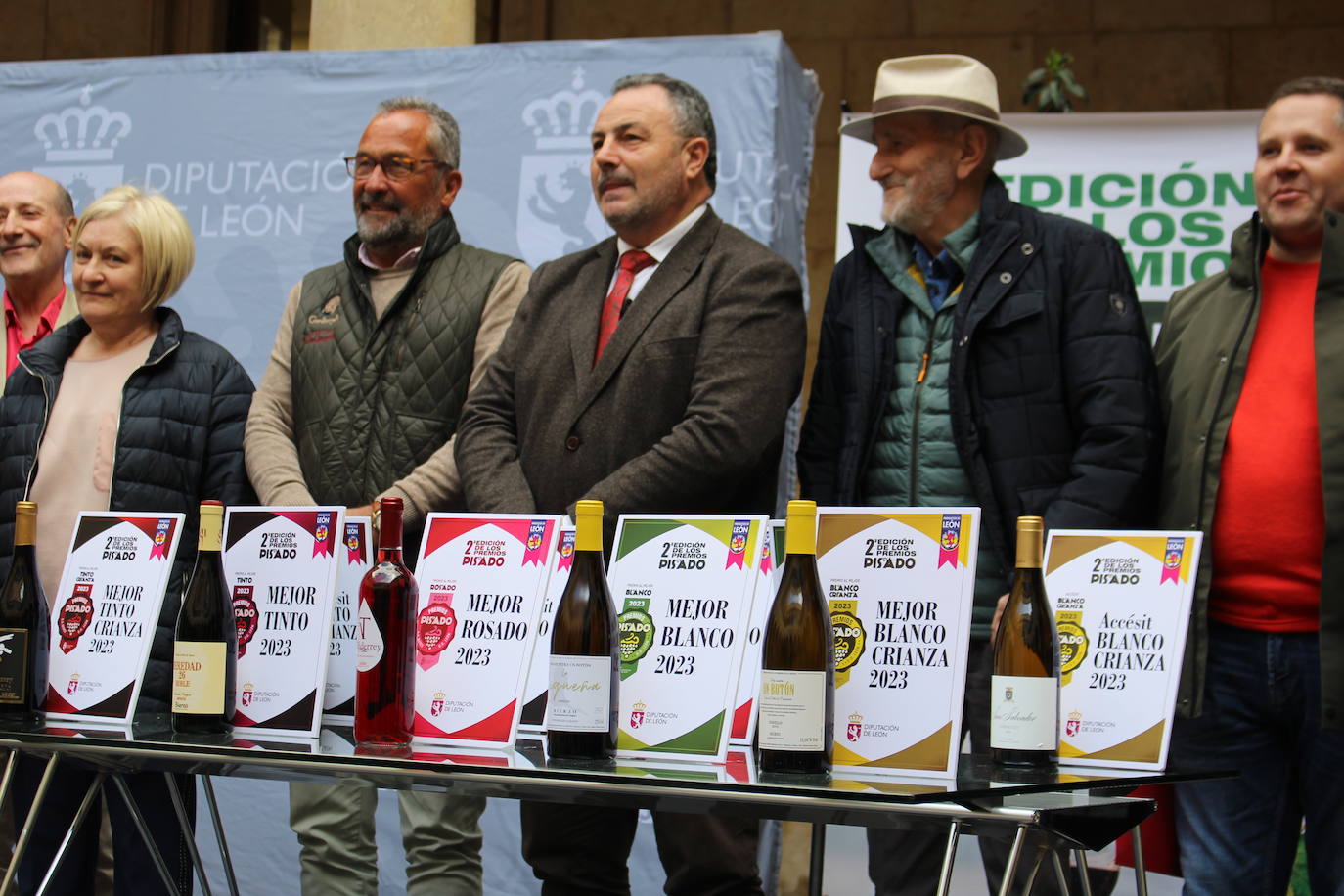 II Premios Pisado de León