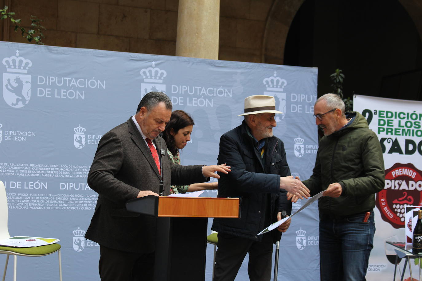 II Premios Pisado de León
