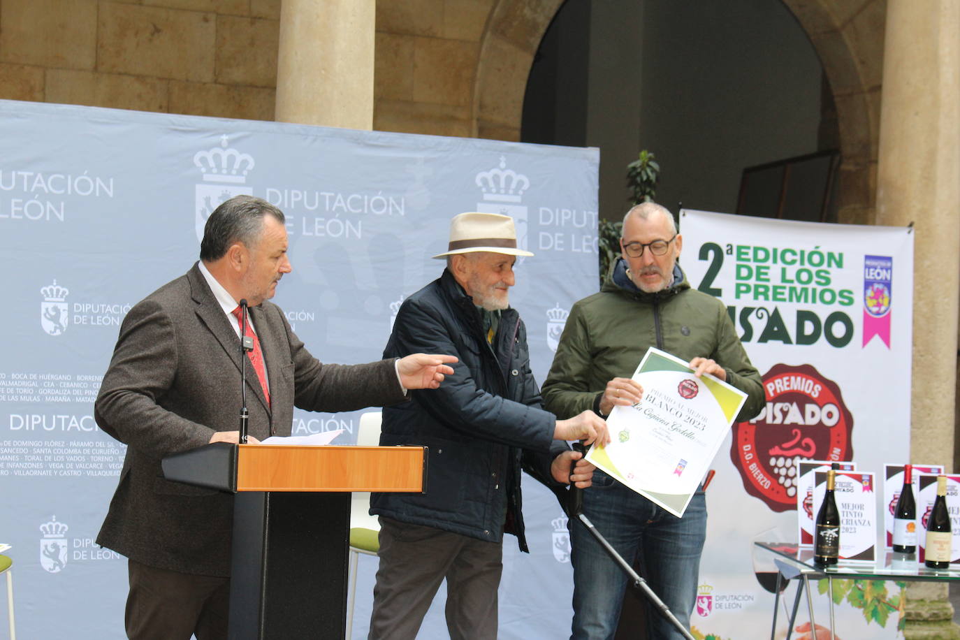 II Premios Pisado de León