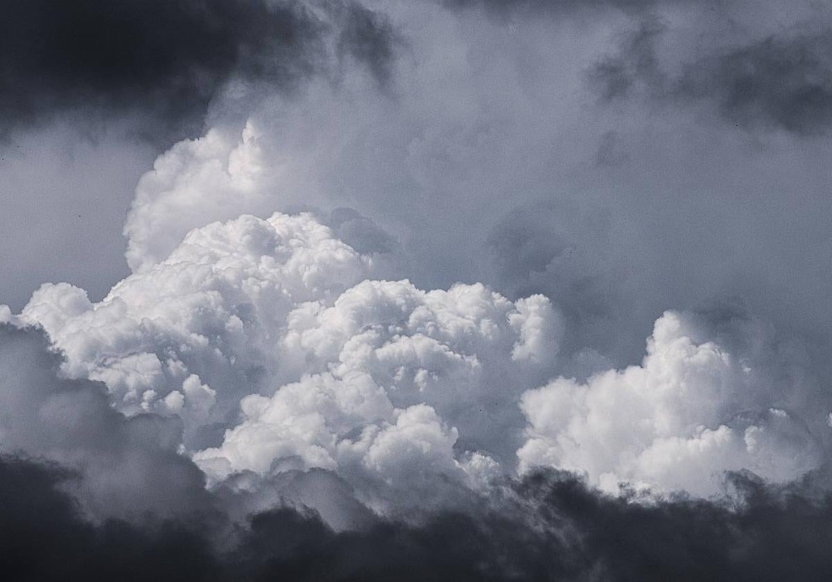 Cielos nublados en León.