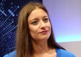La presidenta del PP en León, Ester Muñoz.