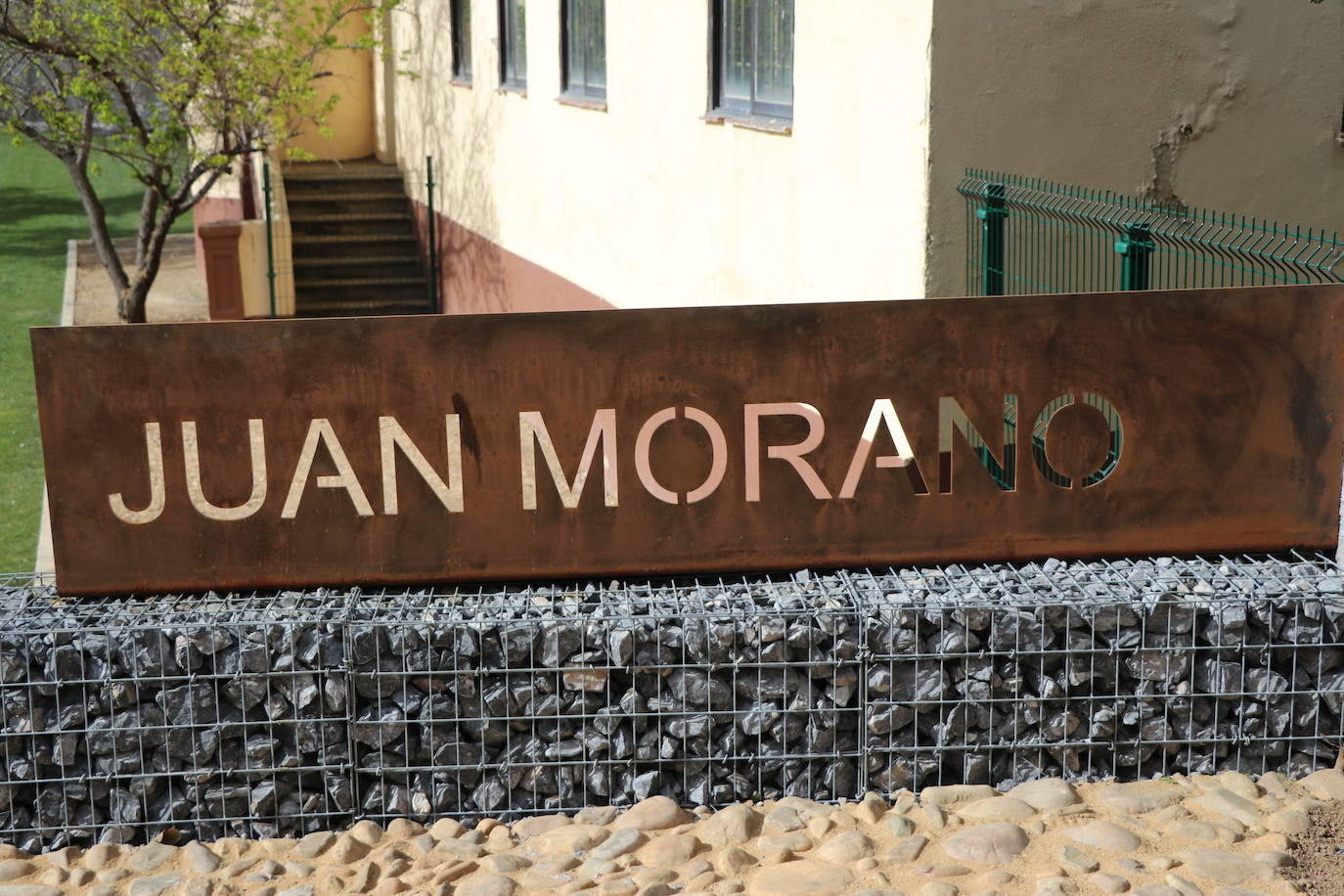 El Ayuntamiento de León amplía el Parque de Juan Morano