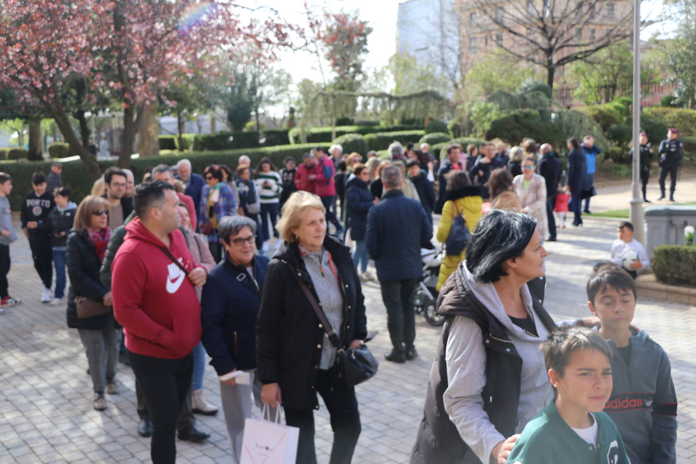 El Ayuntamiento de León amplía el Parque de Juan Morano