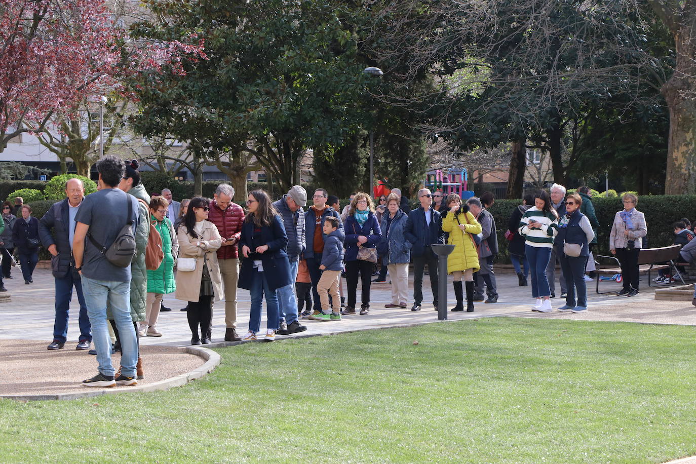 El Ayuntamiento de León amplía el Parque de Juan Morano