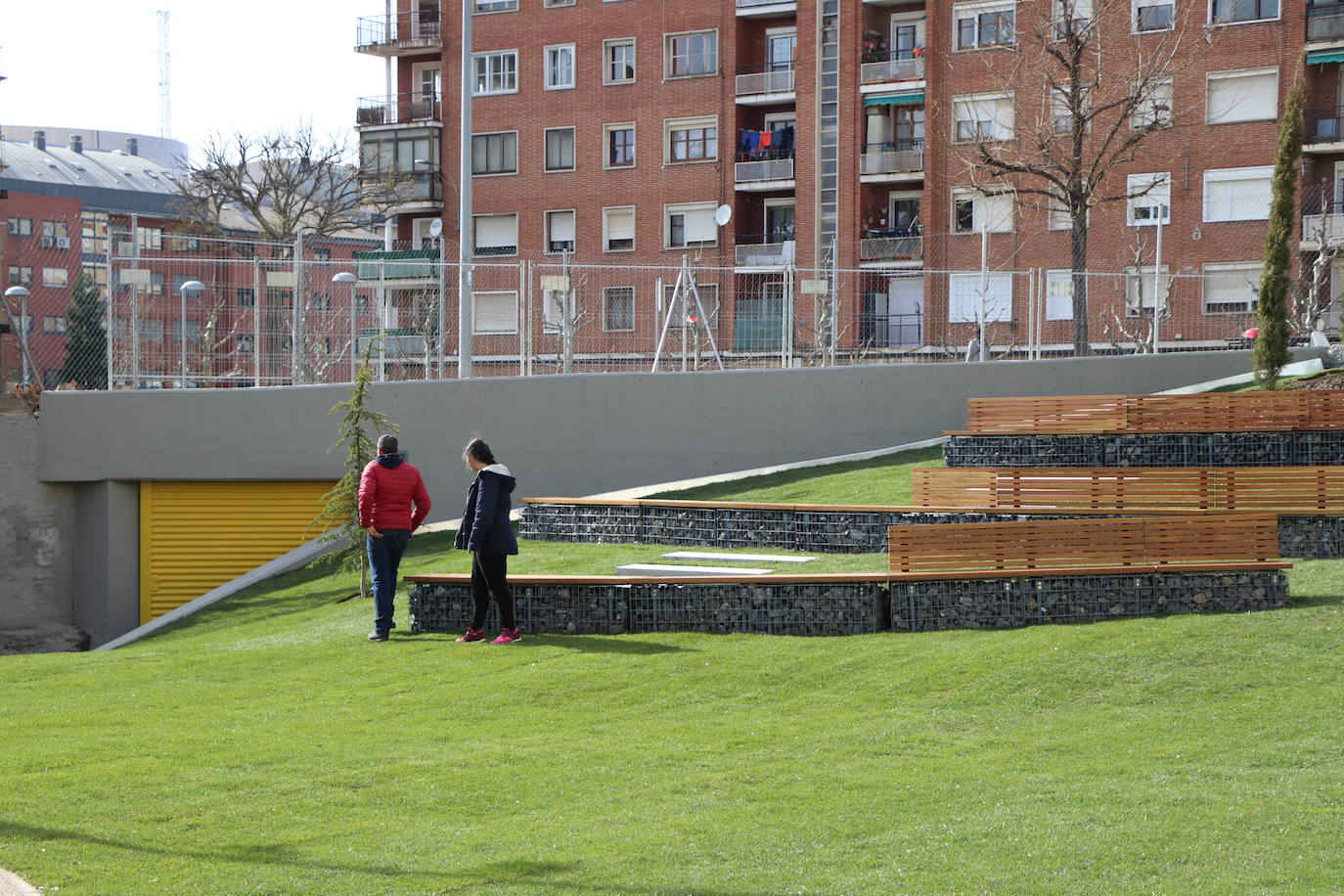 El Ayuntamiento de León amplía el Parque de Juan Morano
