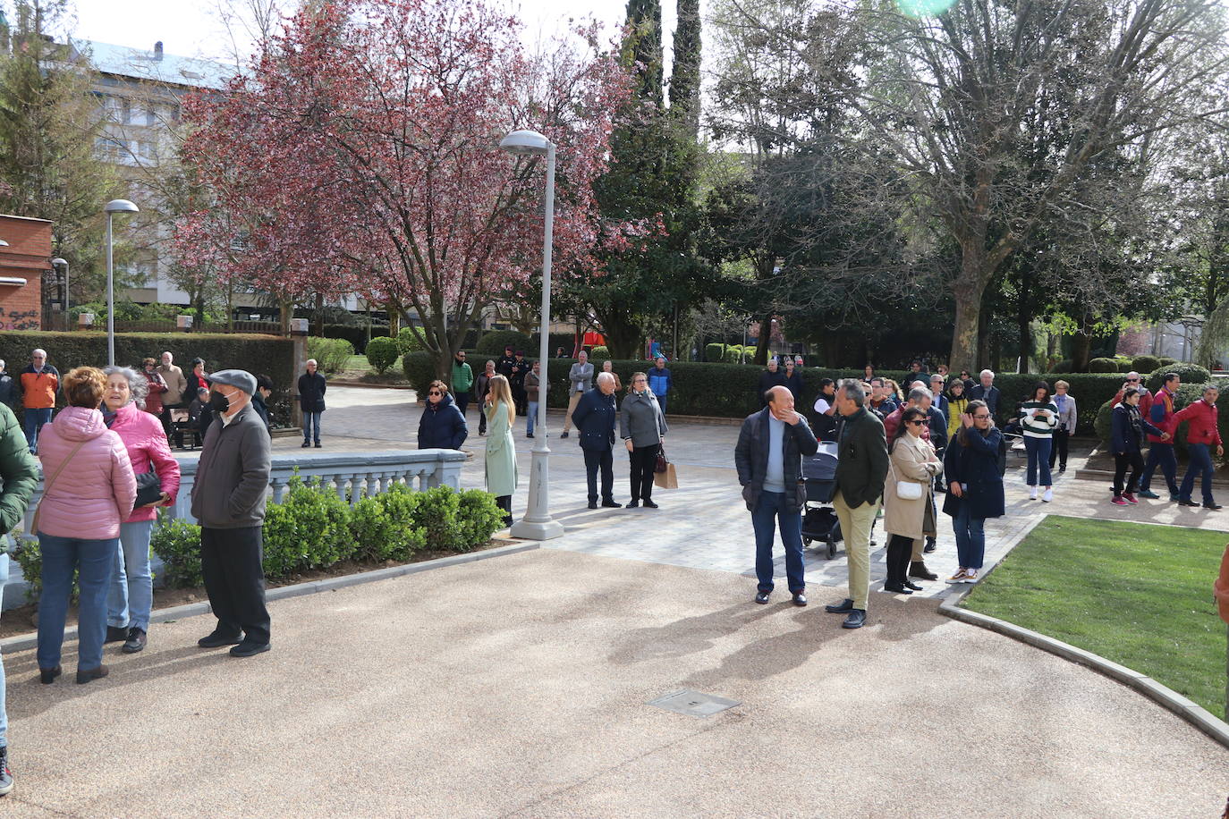 El Ayuntamiento de León amplía el Parque de Juan Morano