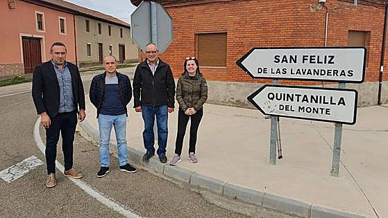 La Diputación tramita obras por 4,6 millones en dos carreteras de Benavides de Órbigo