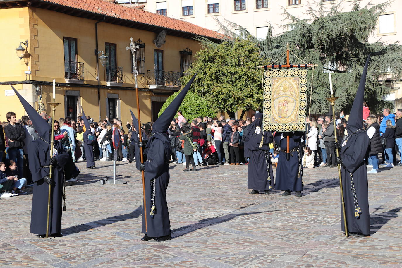 Las imágenes de la Procesión Camino de la Pasión y de la Esperanza