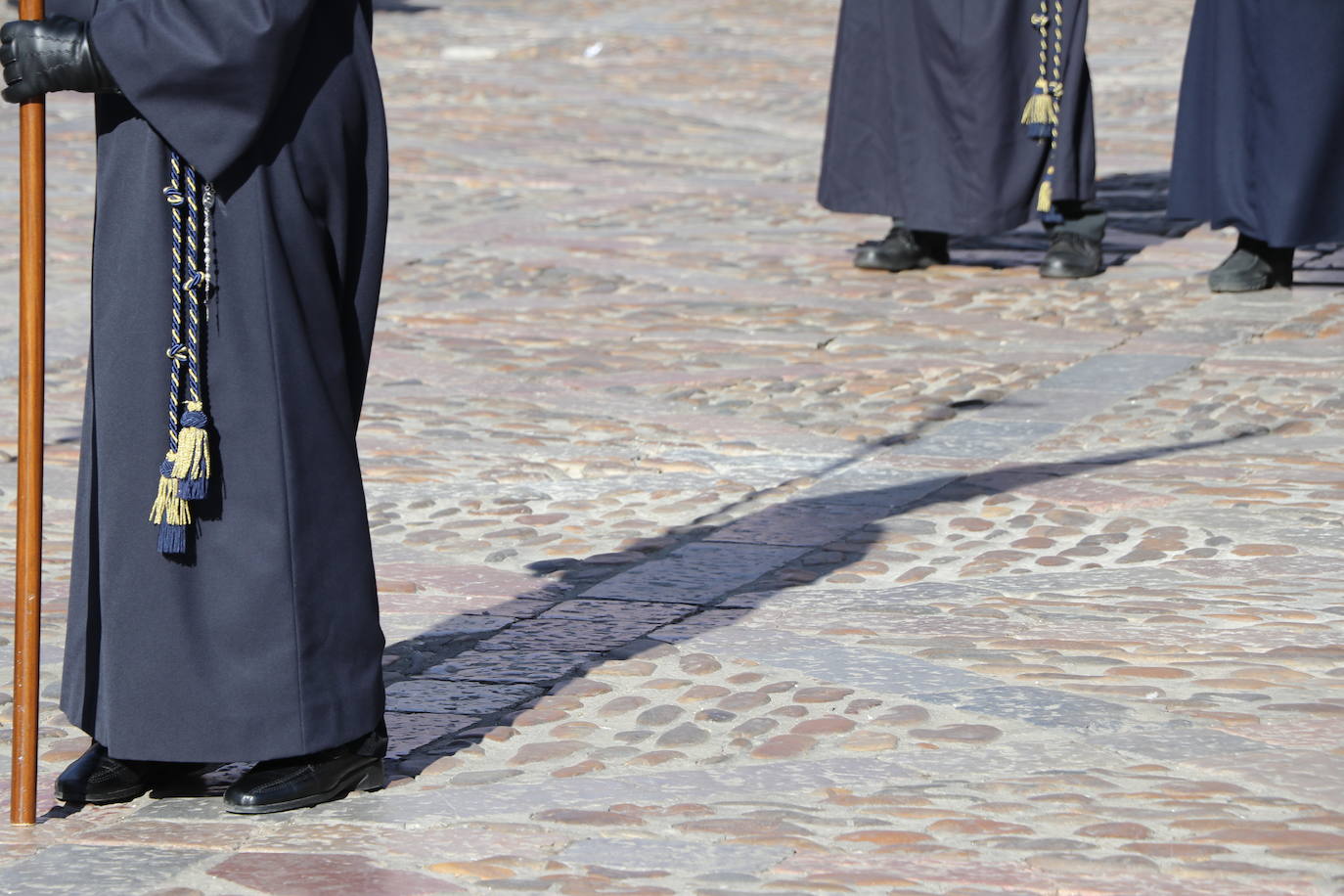 Las imágenes de la Procesión Camino de la Pasión y de la Esperanza