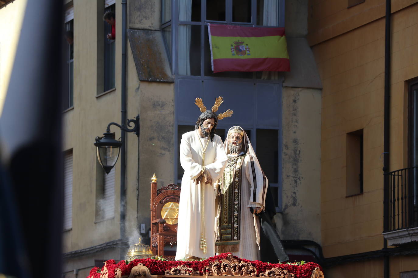 Las imágenes de la Procesión Camino de la Pasión y de la Esperanza