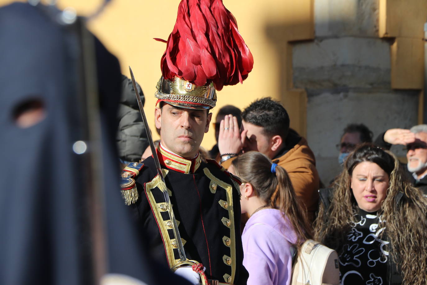 Las imágenes de la Procesión Camino de la Pasión y de la Esperanza