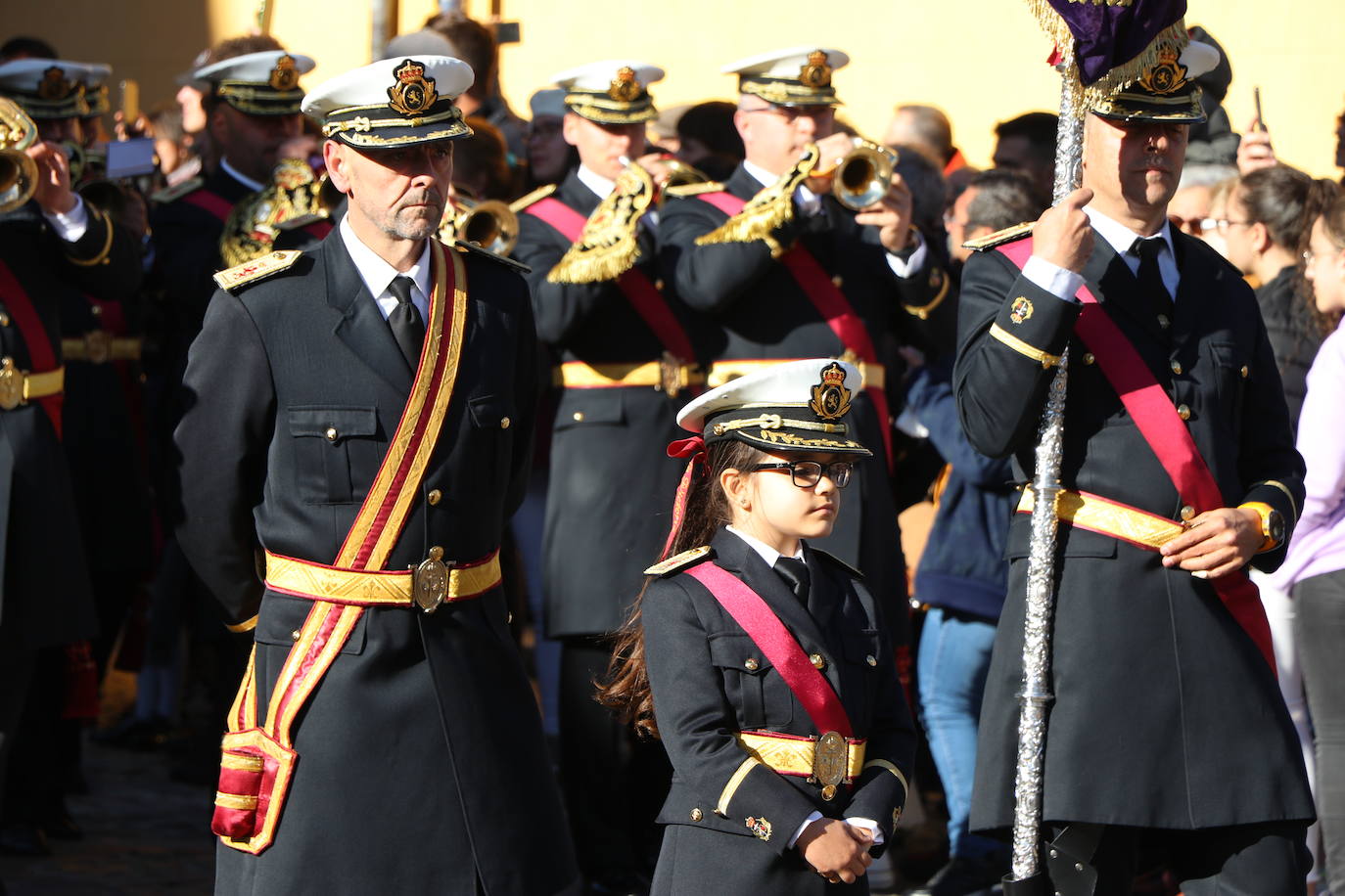 Las imágenes de la Procesión Camino de la Pasión y de la Esperanza