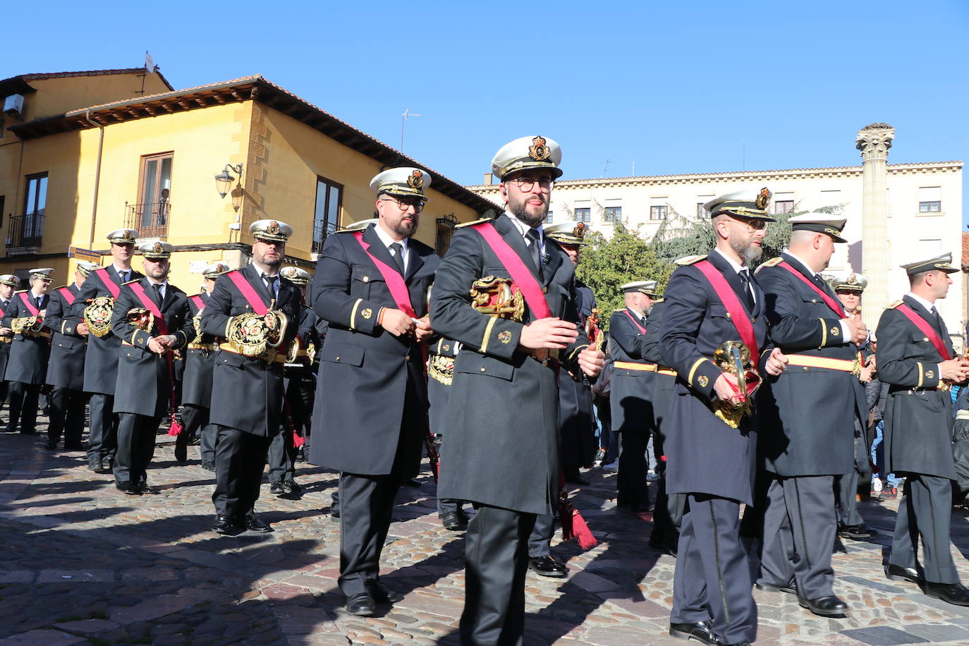 Las imágenes de la Procesión Camino de la Pasión y de la Esperanza