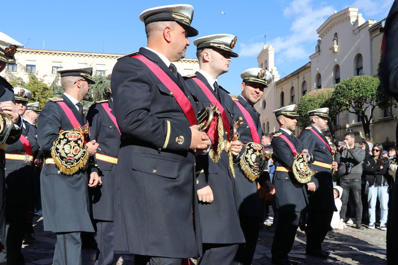 Las imágenes de la Procesión Camino de la Pasión y de la Esperanza