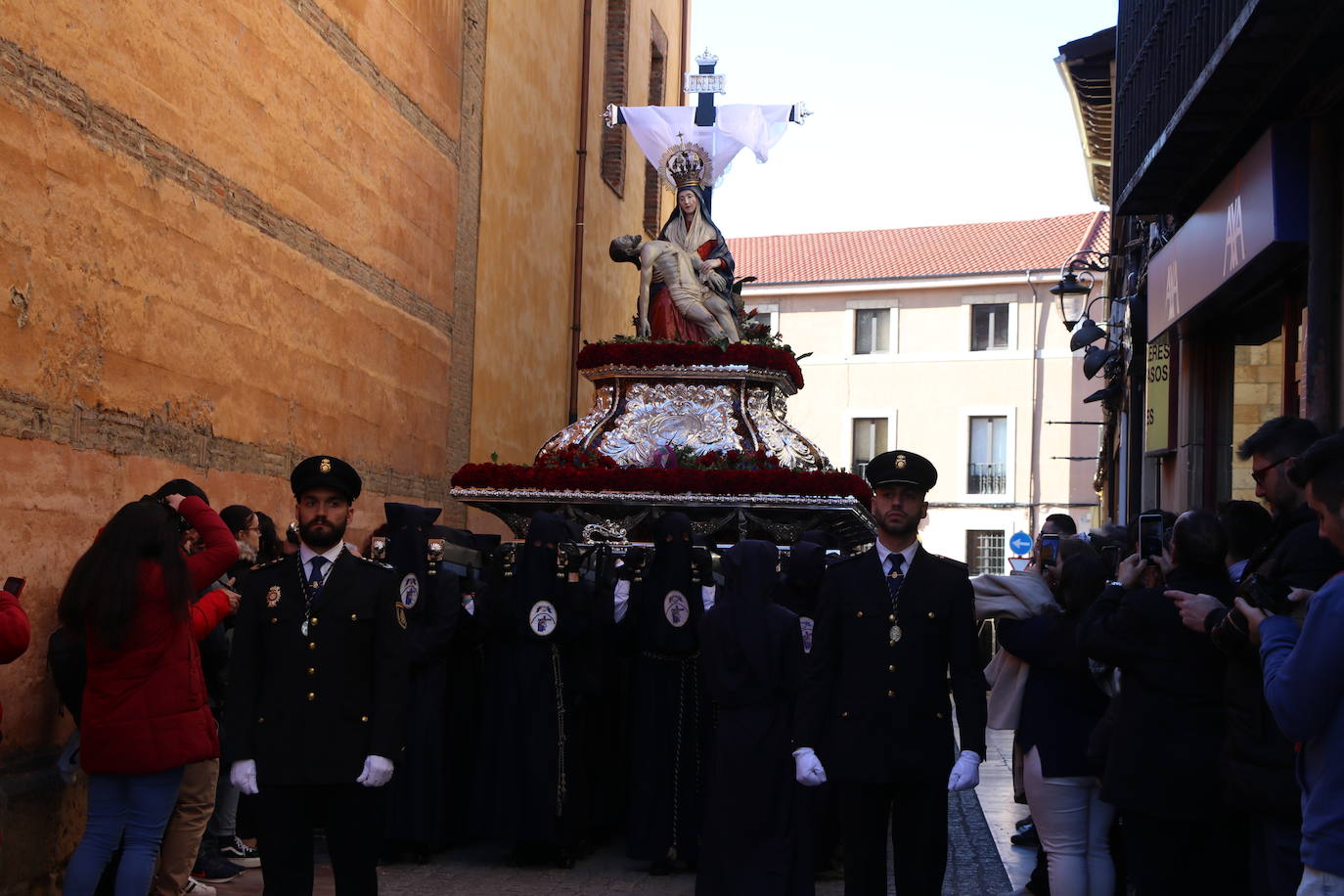 Las imágenes de la Procesión Camino de la Pasión y de la Esperanza