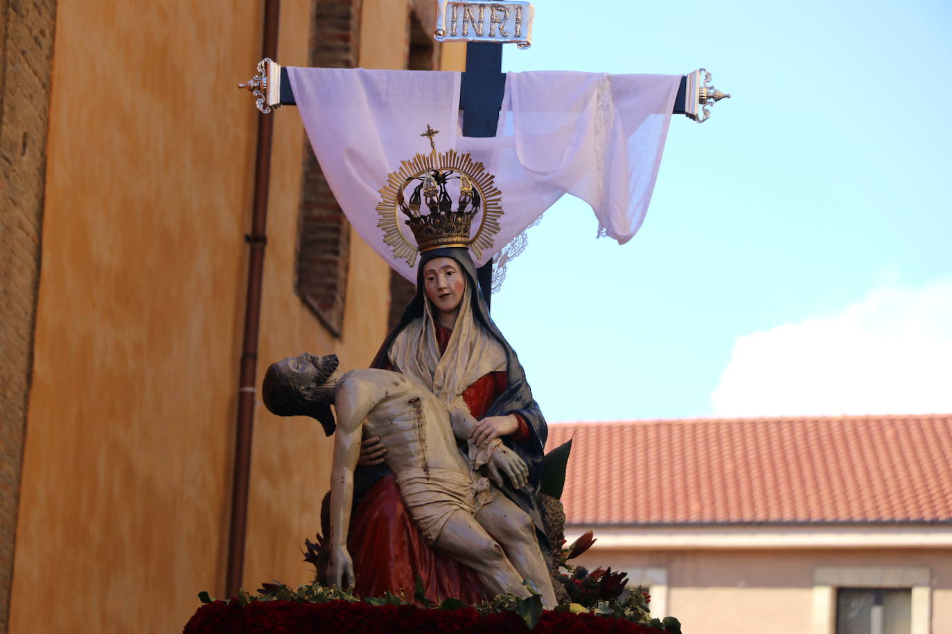 Las imágenes de la Procesión Camino de la Pasión y de la Esperanza