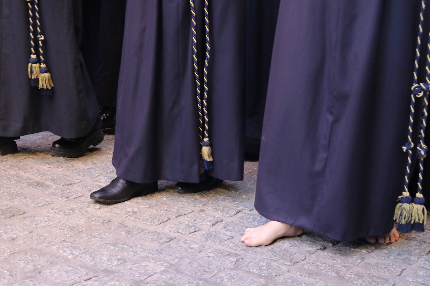 Las imágenes de la Procesión Camino de la Pasión y de la Esperanza