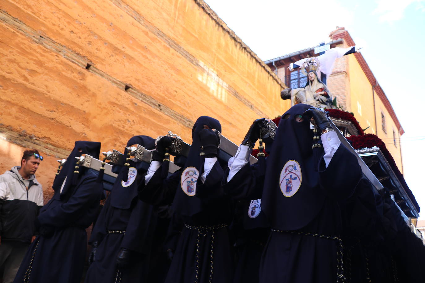Las imágenes de la Procesión Camino de la Pasión y de la Esperanza