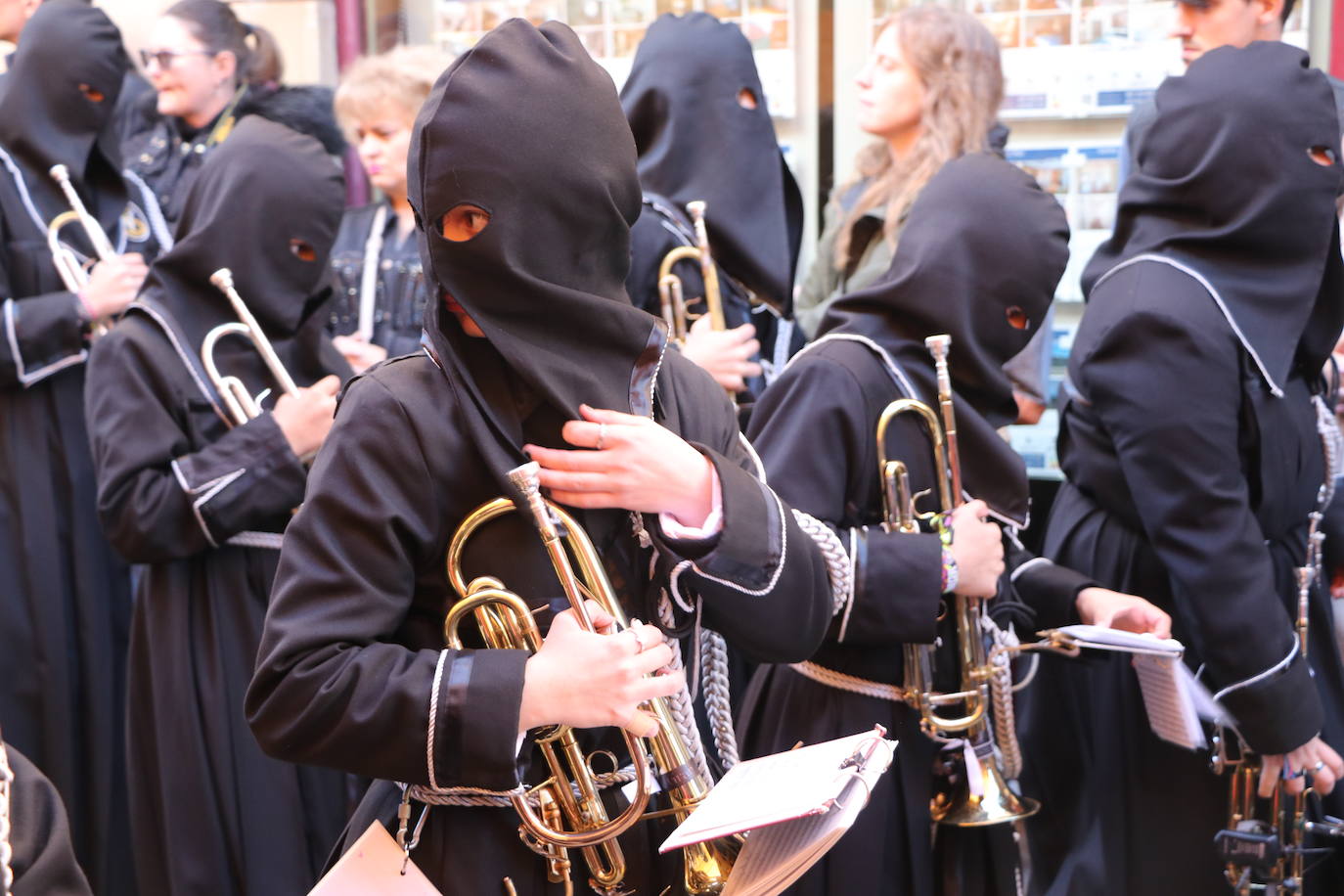 Las imágenes de la Procesión Camino de la Pasión y de la Esperanza