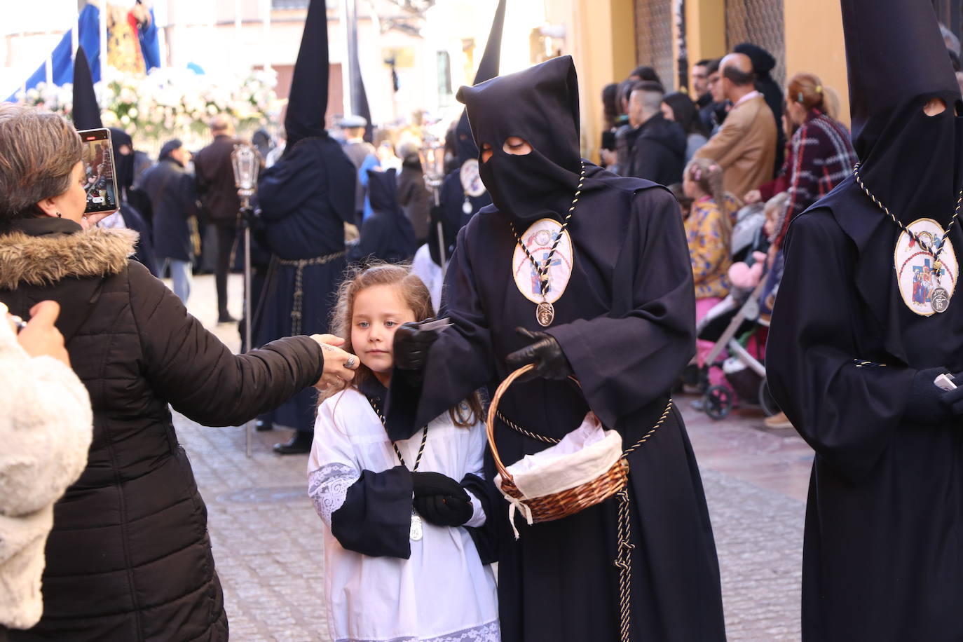 Las imágenes de la Procesión Camino de la Pasión y de la Esperanza