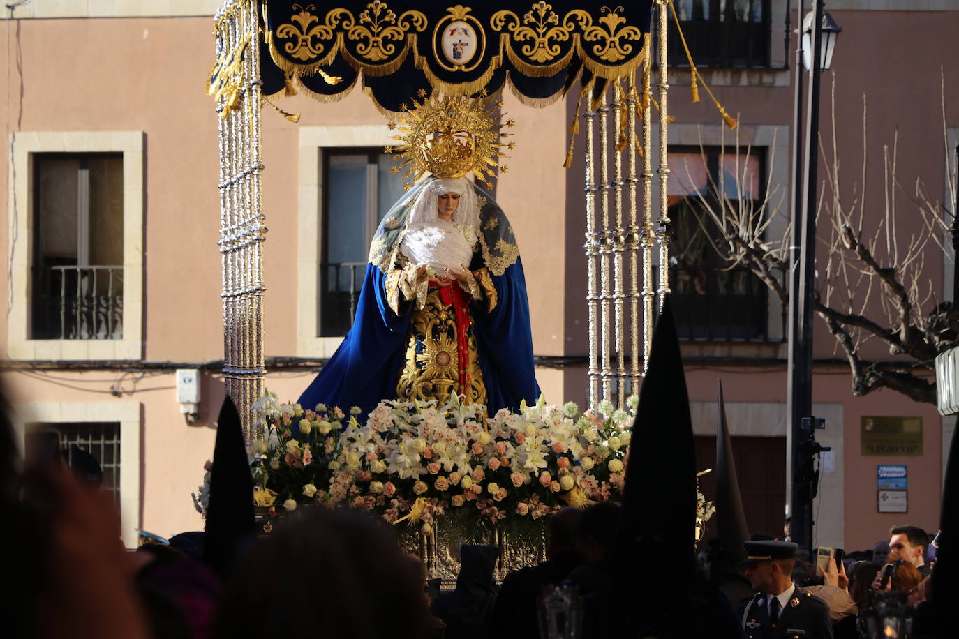 Las imágenes de la Procesión Camino de la Pasión y de la Esperanza