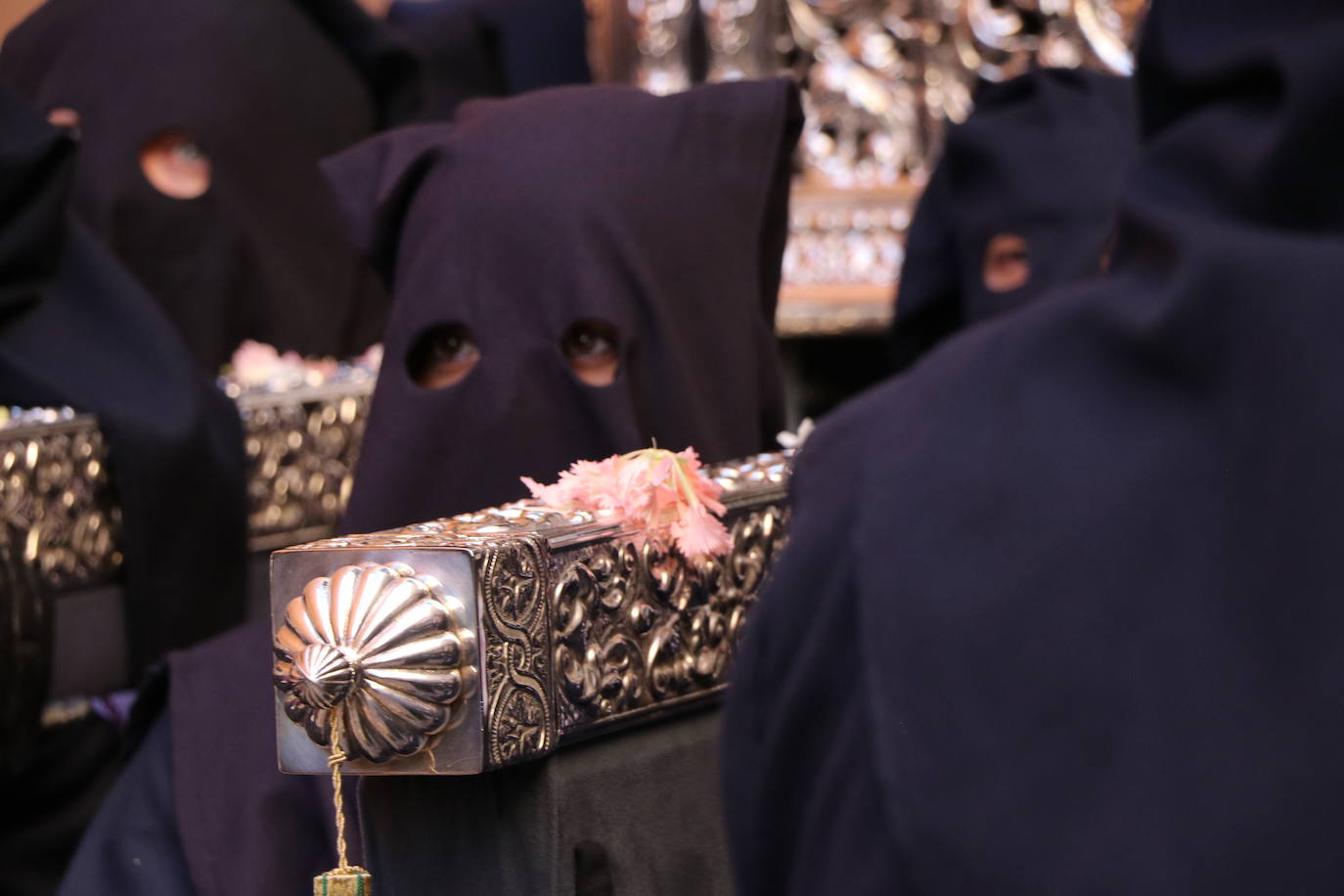 Las imágenes de la Procesión Camino de la Pasión y de la Esperanza