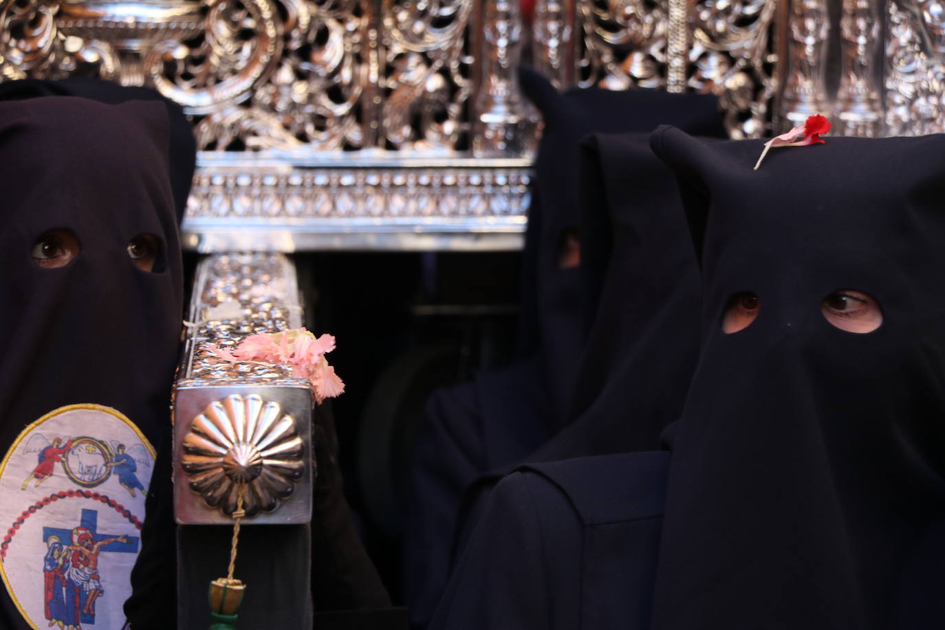 Las imágenes de la Procesión Camino de la Pasión y de la Esperanza