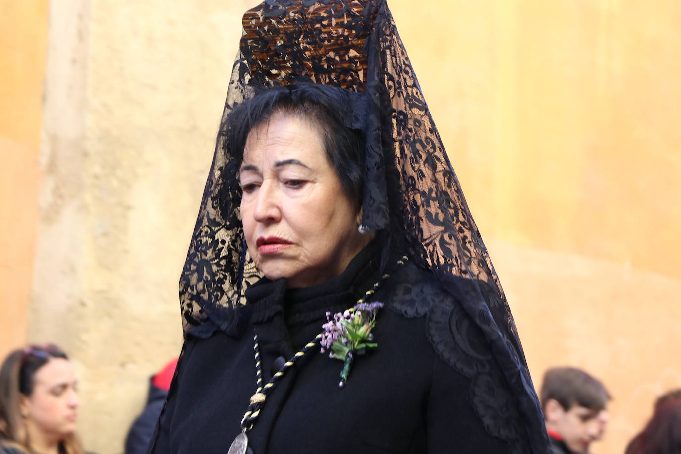Las imágenes de la Procesión Camino de la Pasión y de la Esperanza