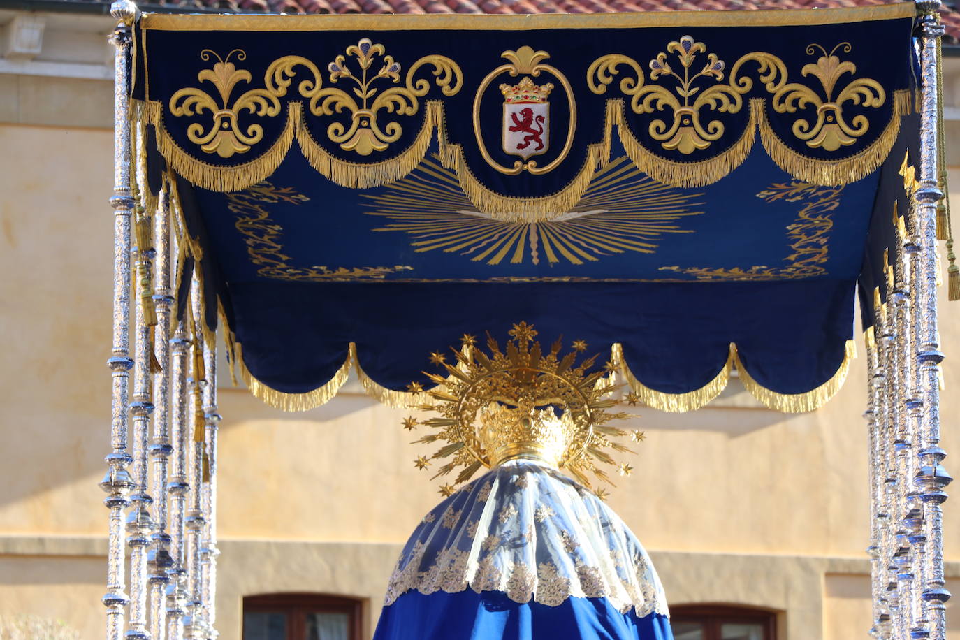Las imágenes de la Procesión Camino de la Pasión y de la Esperanza