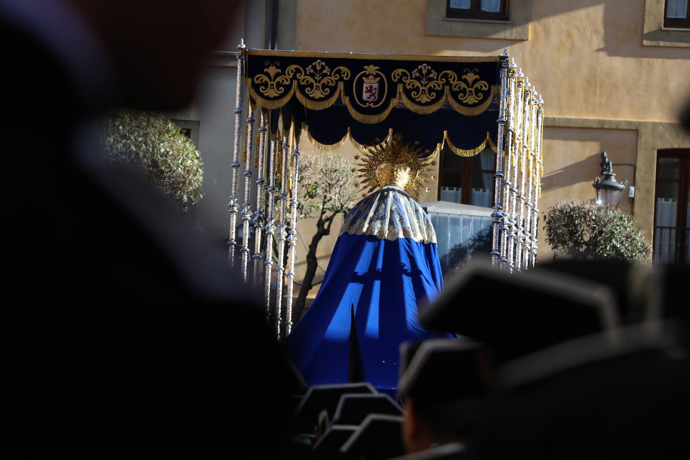 Las imágenes de la Procesión Camino de la Pasión y de la Esperanza