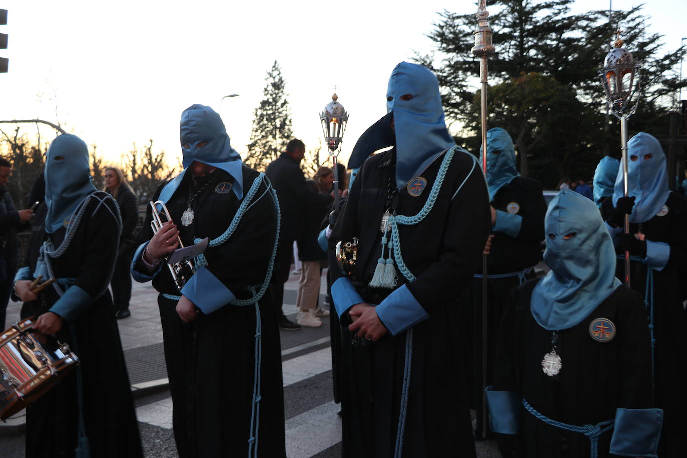 Vía Crucis Procesional de la Bienaventuranza