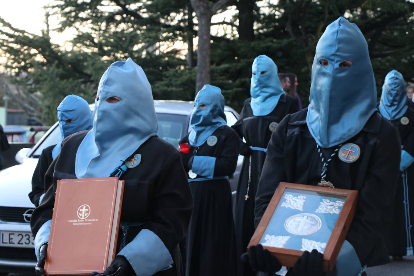 Vía Crucis Procesional de la Bienaventuranza