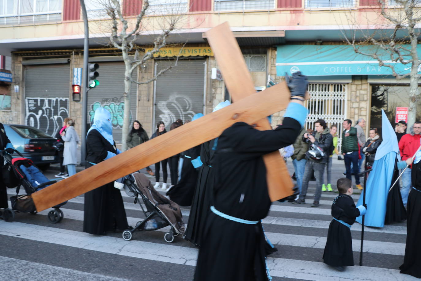 Vía Crucis Procesional de la Bienaventuranza