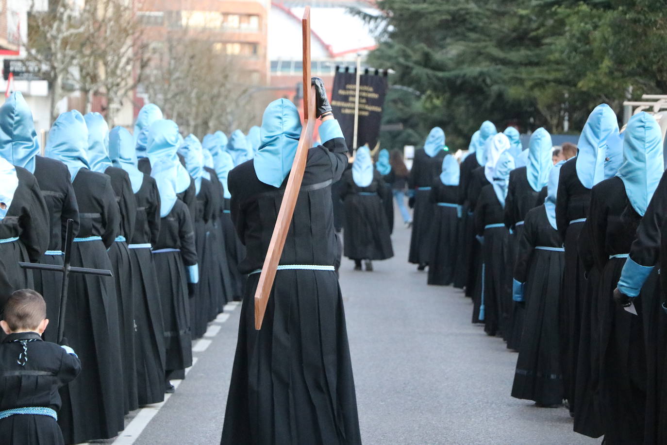 Vía Crucis Procesional de la Bienaventuranza