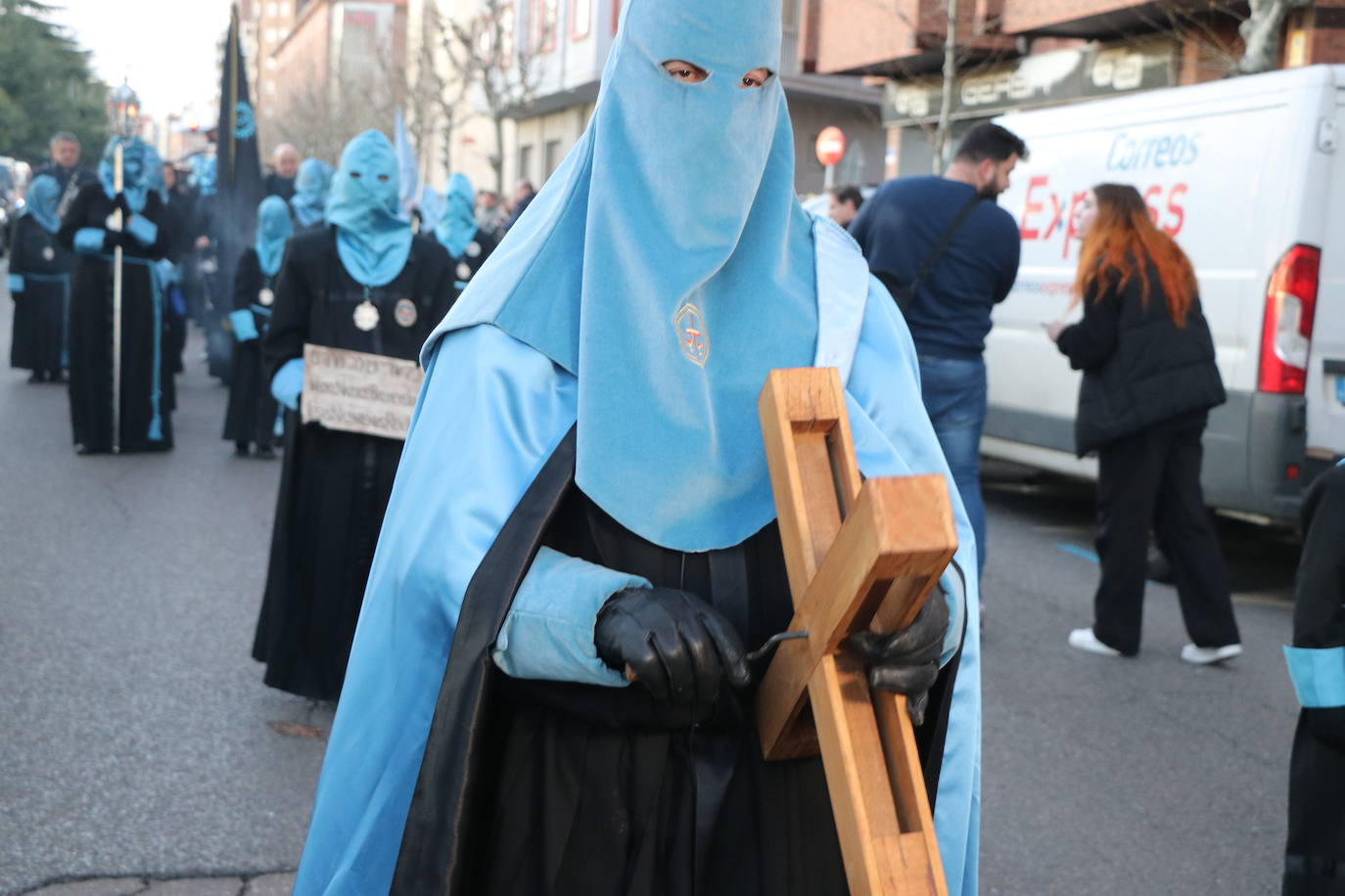 Vía Crucis Procesional de la Bienaventuranza