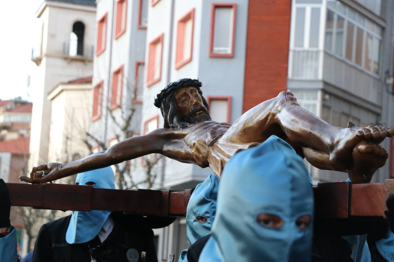 Vía Crucis Procesional de la Bienaventuranza