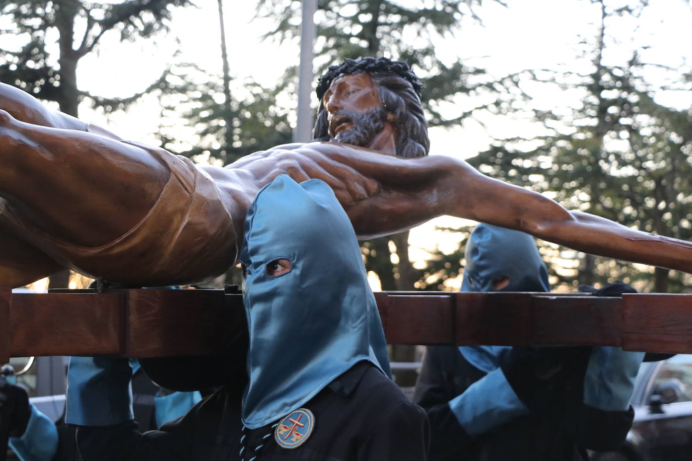 Vía Crucis Procesional de la Bienaventuranza