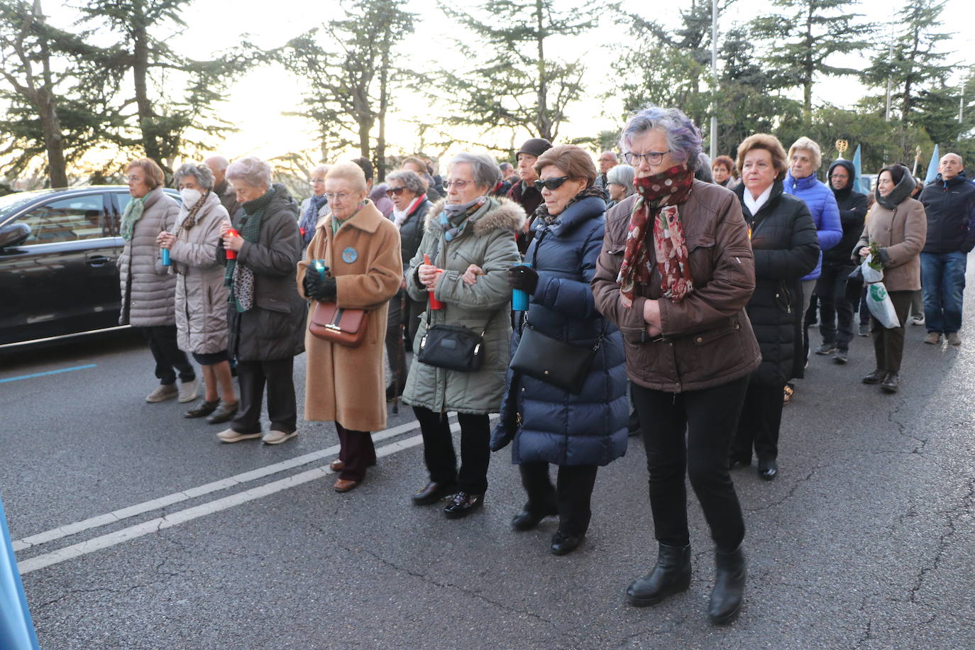 Vía Crucis Procesional de la Bienaventuranza