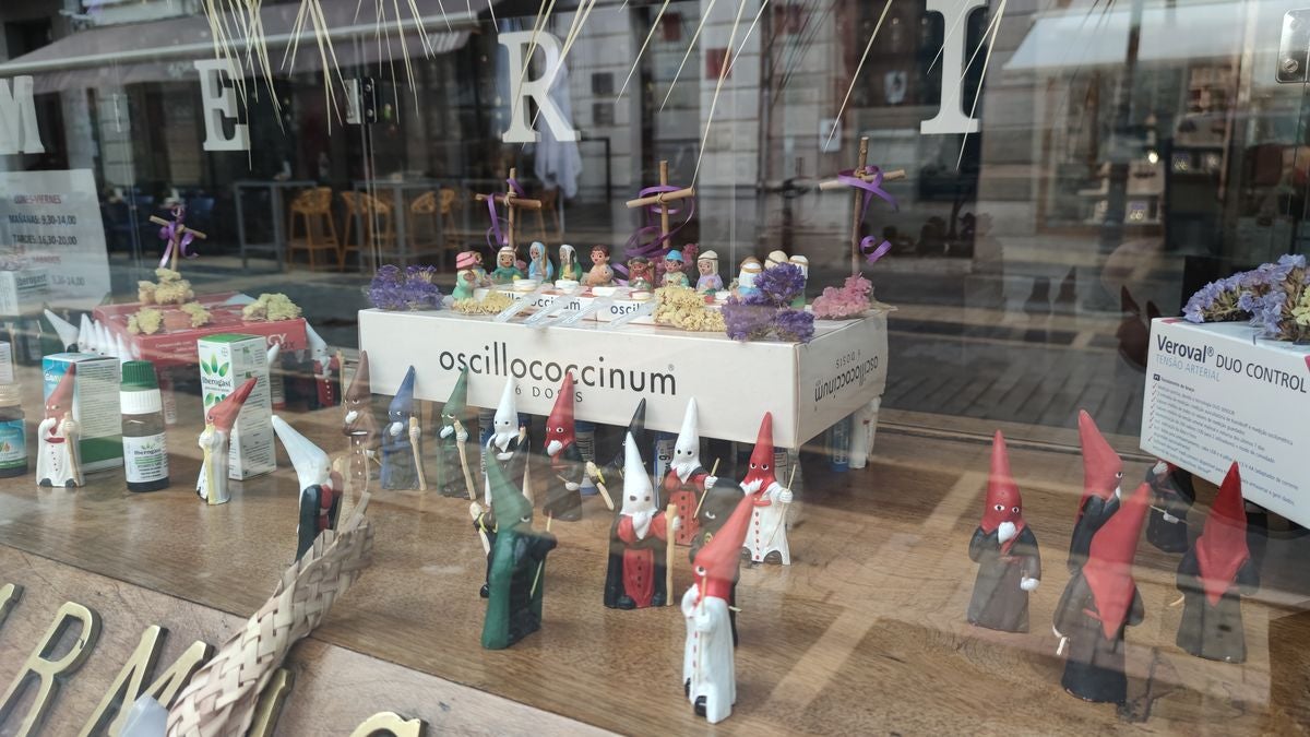 La Pasión desde un escaparate