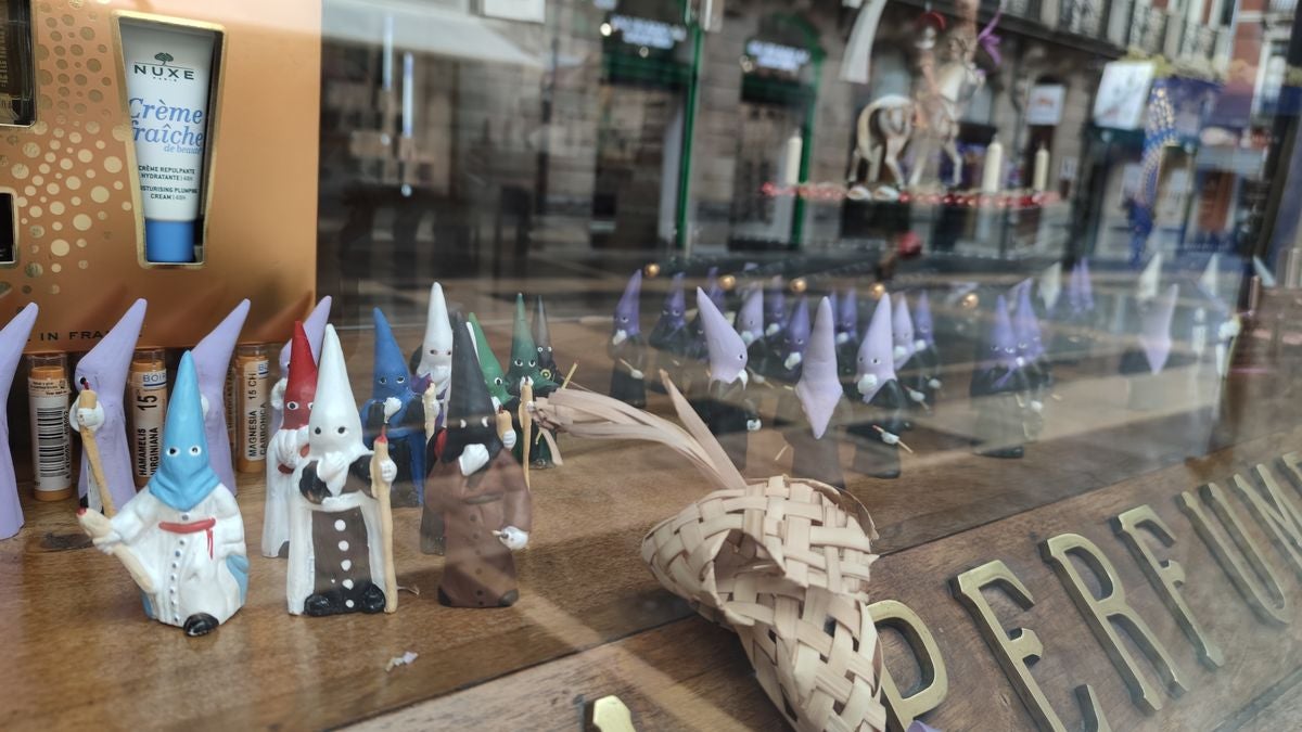 La Pasión desde un escaparate